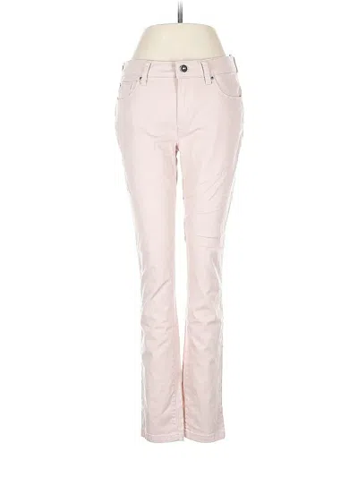 Pre-owned Jones New York Jeans In Pink