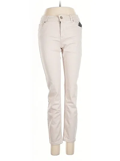 Pre-owned Jones New York Jeans In White