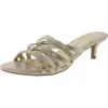 Jones New York Jny-kaleena Womens Embellished Manmade Mules In Multi