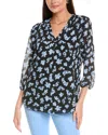 Jones New York Kelly Blouse In Black