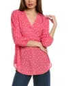 Jones New York Kelly Blouse In Pink