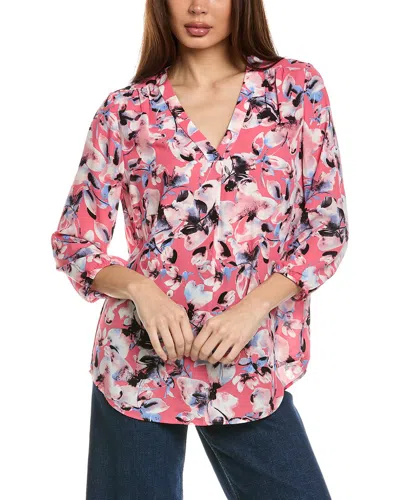 Jones New York Kelly Blouse In Pink