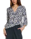 Jones New York Kelly Blouse In White