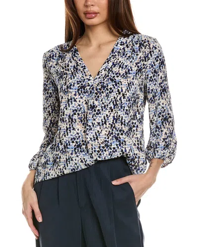 Jones New York Kelly Blouse In White