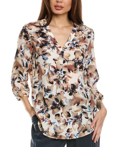 Jones New York Kelly Blouse In White