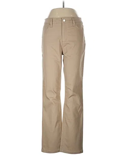 Pre-owned Jones New York Khaki Pant In Tan