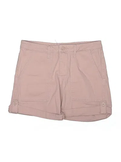 Pre-owned Jones New York Khaki Shorts In Brown