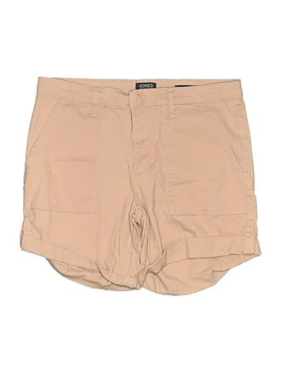 Pre-owned Jones New York Khaki Shorts In Tan