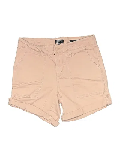 Pre-owned Jones New York Khaki Shorts In Tan