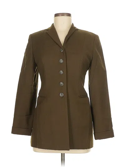 Pre-owned Jones New York Kimono In Brown