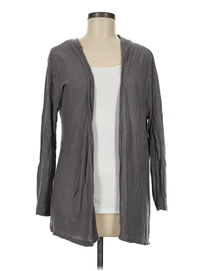 Pre-owned Jones New York Kimono In Gray