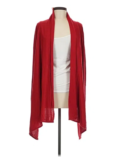Pre-owned Jones New York Kimono In Red