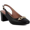 Jones New York Korla Womens Adjustable Man Made Block Heels In Multi
