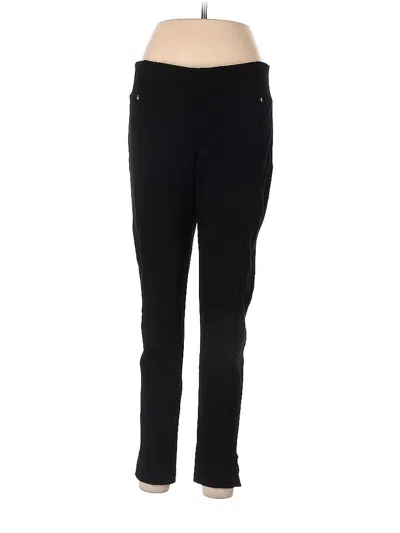 Pre-owned Jones New York Leggings In Black