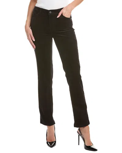 Jones New York Lexington Corduroy Straight Pant In Black