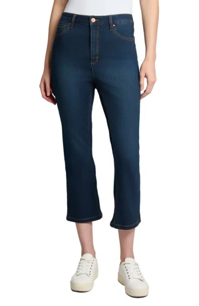 Jones New York Lexington Crop Flare Jeans