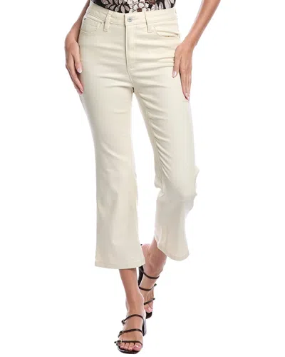 Jones New York Lexington Crop Flare Pant In White