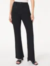 Jones New York Petite Lexington Mid-rise Flared-leg Jeans In Multi