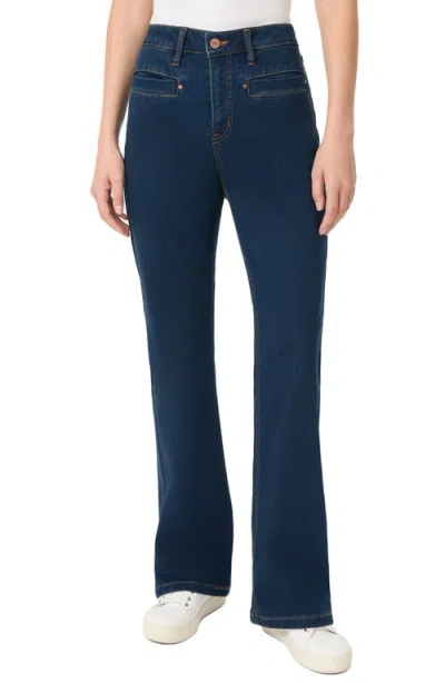 Jones New York Lexington High Waist Flare Jeans In Westpoint