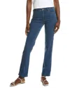 Jones New York Lexington Straight City Pant In Blue