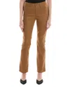 Jones New York Lexington Corduroy Straight Pant In Brown