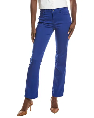Jones New York Lexington Straight Jean In Blue
