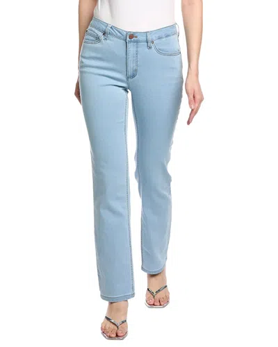 Jones New York Lexington Straight Jean In Blue