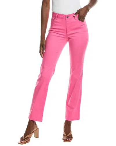 Jones New York Lexington Straight Jean In Pink