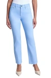 Jones New York Lexington Straight Leg Jeans In Chintz Blue