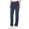 Jones New York Lexington Straight Leg Denim Jeans In Westpoint Wash