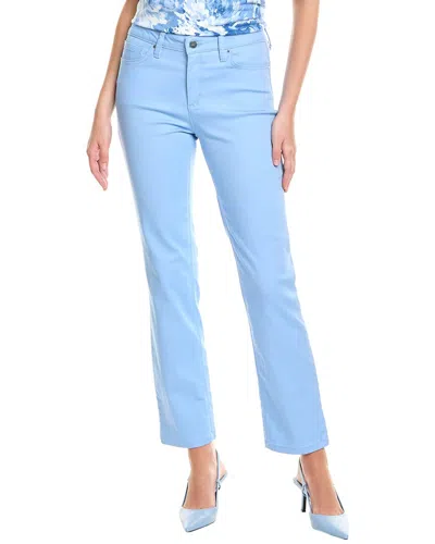 Jones New York Lexington Straight Pant In Blue