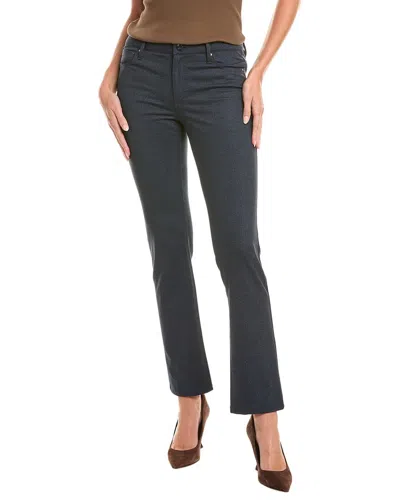 Jones New York Lexington Straight Pant In Blue