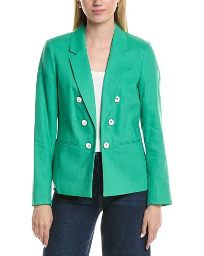 JONES NEW YORK LINEN-BLEND JACKET