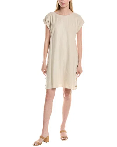 Jones New York Linen-blend Shift Dress
