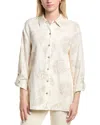 Jones New York Linen-blend Shirt