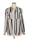 Jones New York Long Sleeve Blouse In Multi