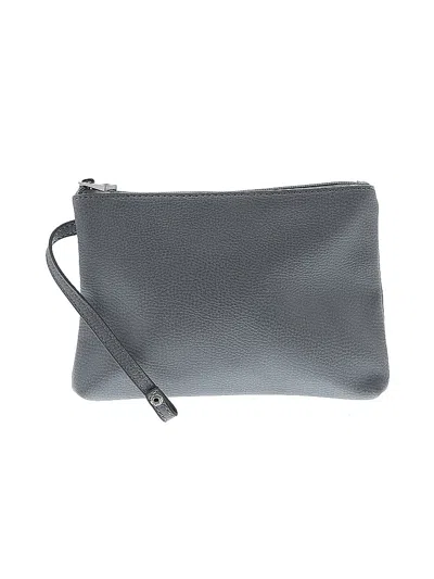 Pre-owned Jones New York Makeup Bag In Gray