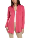 Jones New York Malibu Yarn Cardigan In Pink