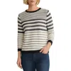 Jones New York Marled Roll Neck Sweater In Gray