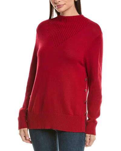 JONES NEW YORK JONES NEW YORK MOCK NECK SWEATER