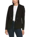 Jones New York Modern Jacket In Black