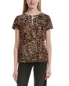Jones New York Noodle Print Top In Brown
