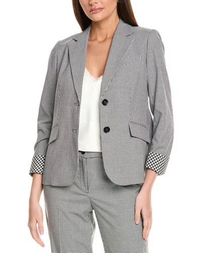 JONES NEW YORK NOTCH COLLAR JACKET