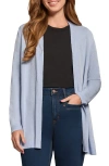 Jones New York Open Front Cardigan In Light Oxford Blue