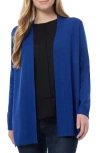 Jones New York Open Front Cardigan In Sapphire