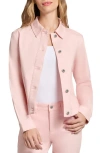 JONES NEW YORK JONES NEW YORK PATCH POCKET DENIM JACKET