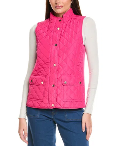 JONES NEW YORK JONES NEW YORK PATCH POCKET ZIPPER VEST