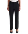 Jones New York Petite Ankle-length Lexington Jeans In Black