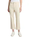 Jones New York Petite High-rise Cropped Kick-flare Jeans In Neutral