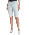 Jones New York Lexington Denim Bermuda Shorts